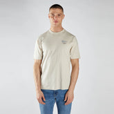 desel crew neck light skin tee shirt for men